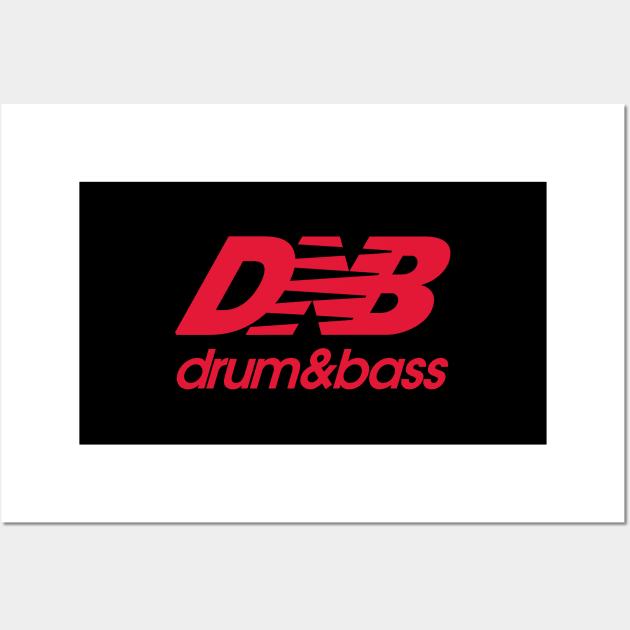 Drum And Bass Balance Wall Art by Drum And Bass Merch